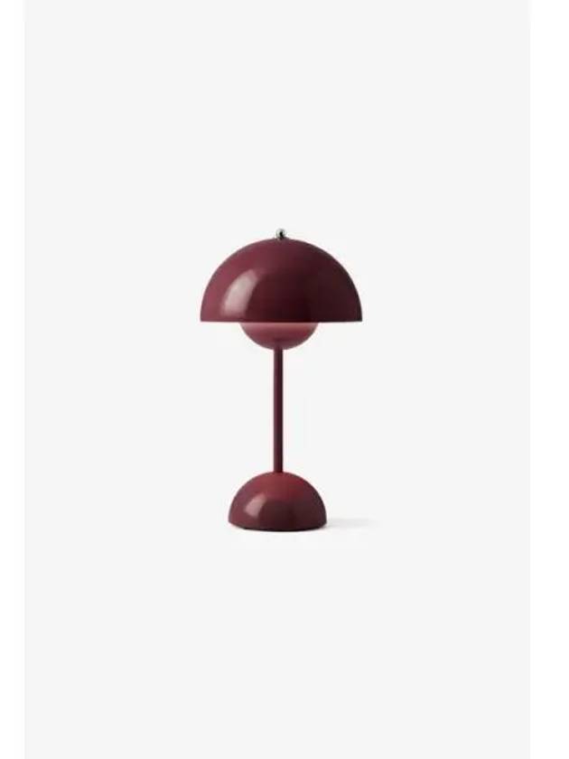 ANDTRADITION Flowerpot Lamp VP9 Dark Plum - &TRADITION - BALAAN 1