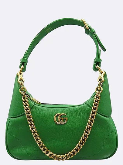 731817 Green color leather Aphrodite small chain shoulder bag cross strap 2WAY - GUCCI - BALAAN 2