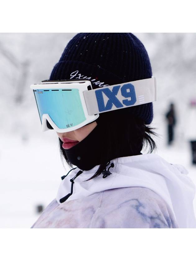 2024 2025 IX5 Elemental Blue Ski Snowboard IX9 Goggles - IXNINE - BALAAN 8