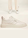 Men's New Maxim Low Top Sneakers MSK075 NA003 U001 White - BALLY - BALAAN 2