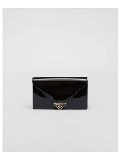 Patent Leather Mini Bag Black - PRADA - BALAAN 2