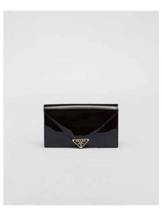 Patent Leather Mini Bag Black - PRADA - BALAAN 2