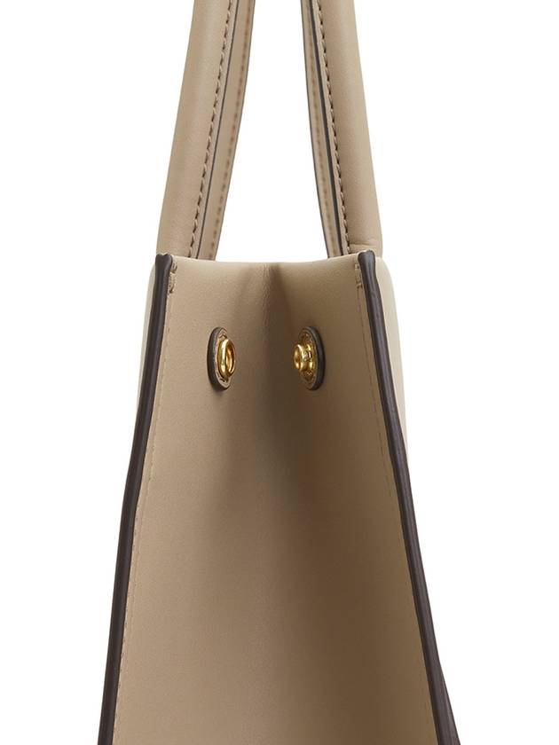 Small Eco Ella Tote Bag Beige - TORY BURCH - BALAAN 8