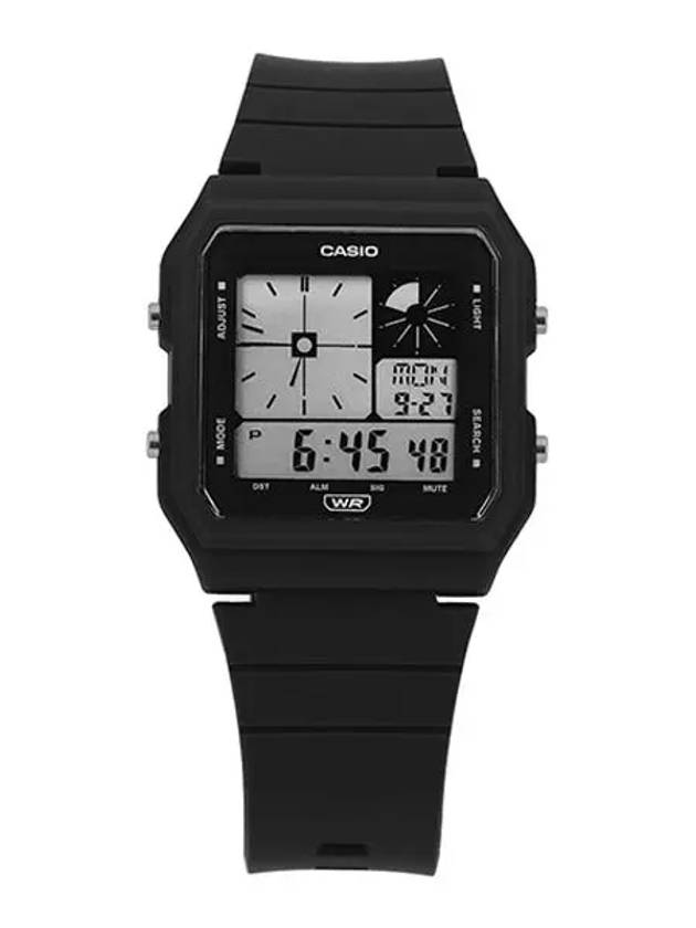 LF 20W 1ADF 1A Digital Square Vintage Retro Urethane Watch - CASIO - BALAAN 4