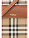 Check Mini Pocket Tote Bag Beige - BURBERRY - BALAAN 8