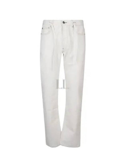 Jean Etroit Court Crop Jeans Indigo - A.P.C. - BALAAN 2