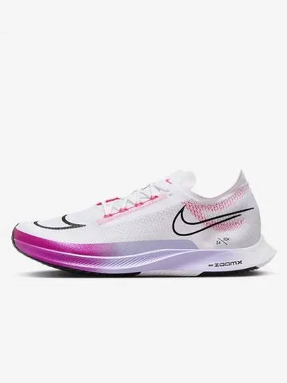 ZoomX Streakfly Low Top Sneakers White Purple - NIKE - BALAAN 2