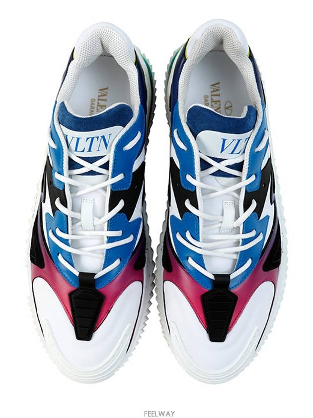 Men's Wade Runner Low Top Sneakers - VALENTINO - BALAAN 4