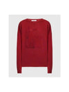 Max Mara logo decorated wool cashmere knit 2313611331600014 024 - MAX MARA - BALAAN 1