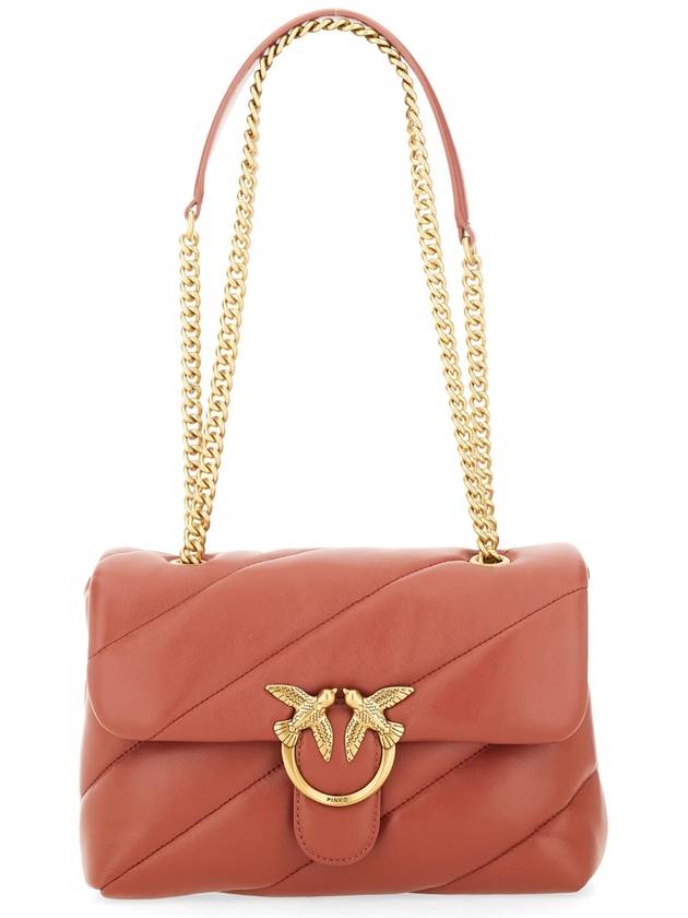 CLASSIC LOVE PUFF BAG - PINKO - BALAAN 3