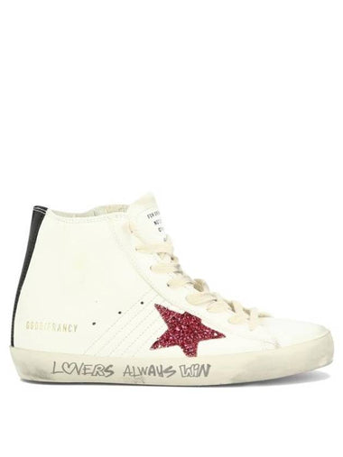 Francy High Top Sneakers White - GOLDEN GOOSE - BALAAN 1