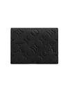 Victorine Monogram Empreinte Half Wallet Black - LOUIS VUITTON - BALAAN 4