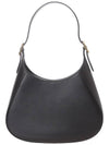 Triangle Logo Cleo Shoulder Bag Black - PRADA - BALAAN 4