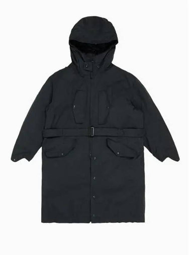 IDomestic ShippingI Storm Coat A Dk Navy PC Coated Cloth 23F1D033 NQ192 SD007 CP Clothed kr 204246 - ENGINEERED GARMENTS - BALAAN 1