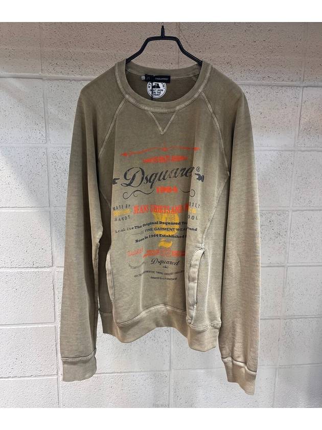 Men's 1964 Pocket Sweatshirt S74GP0297 - DSQUARED2 - BALAAN 1