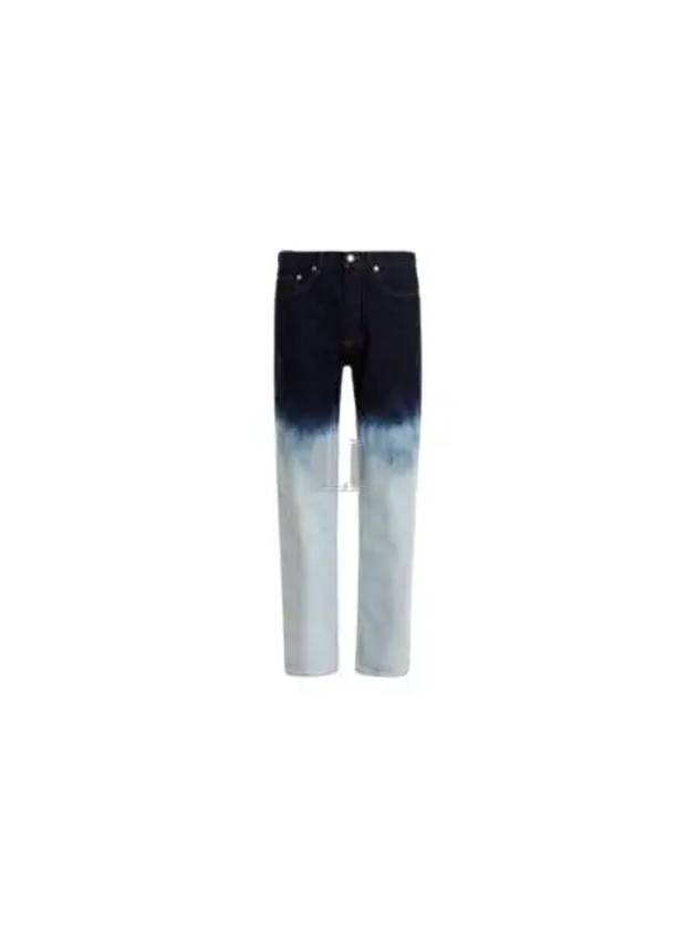 Gradient Bleached Out Denim Jeans Blue - A.P.C. - BALAAN 2