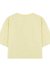 Handwriting Comfort Short Sleeve T-Shirt Ivory - MAISON KITSUNE - BALAAN 7