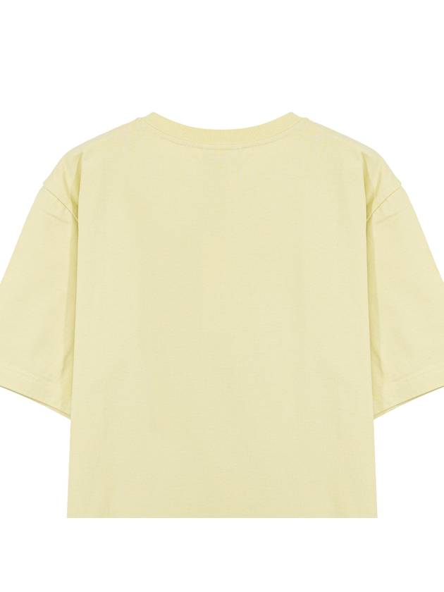 Handwriting Comfort Short Sleeve T-Shirt Ivory - MAISON KITSUNE - BALAAN 7