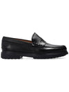 Pittsburgh PITTSBURGH Loafer Black 0742243 - SALVATORE FERRAGAMO - BALAAN 1