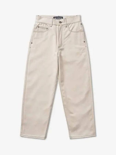 Classic Denim Pants Ecru CRTWWDEN001DEN004T031 - SUNNEI - BALAAN 2