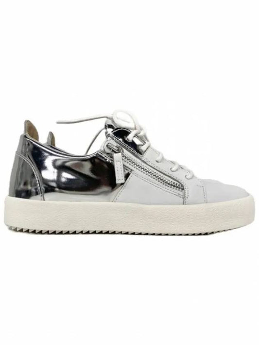 RS80053 003 Metallic Women’s Sneakers - GIUSEPPE ZANOTTI - BALAAN 1