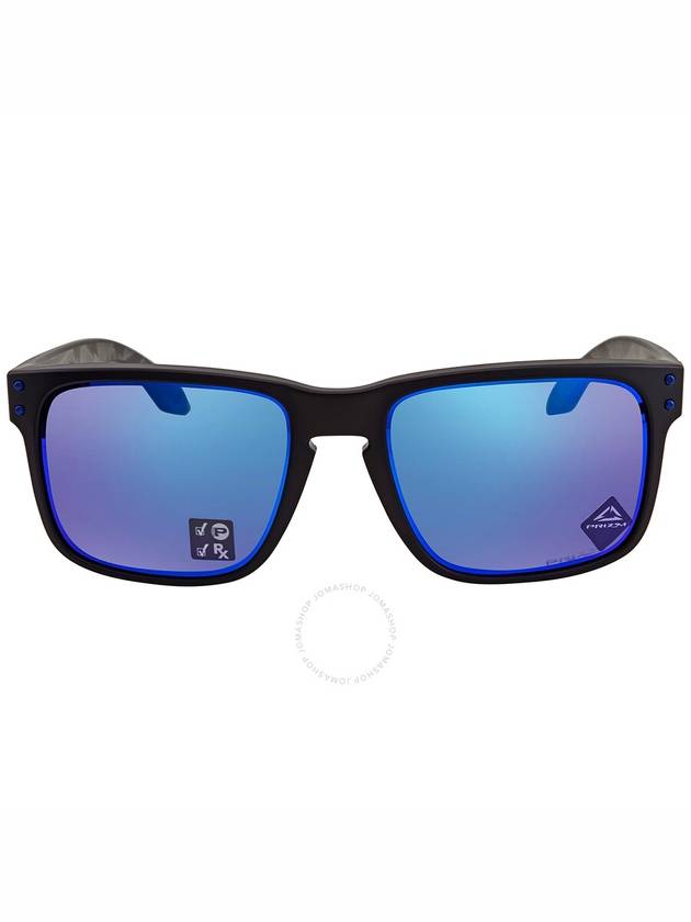 Oakley HolbrookPrizmatic Prizm Sapphire Polarized Square Men's Sunglasses OO9102 9102H0 57 - OAKLEY - BALAAN 1