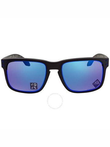 Oakley HolbrookPrizmatic Prizm Sapphire Polarized Square Men's Sunglasses OO9102 9102H0 57 - OAKLEY - BALAAN 1