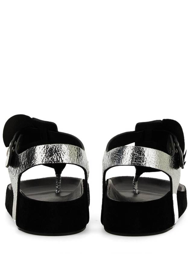 Sandals SD0174FAB2B09S 08SI Silver - ISABEL MARANT - BALAAN 3