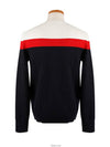 Men's Virgin Wool Logo Knit Top - MONCLER - BALAAN.