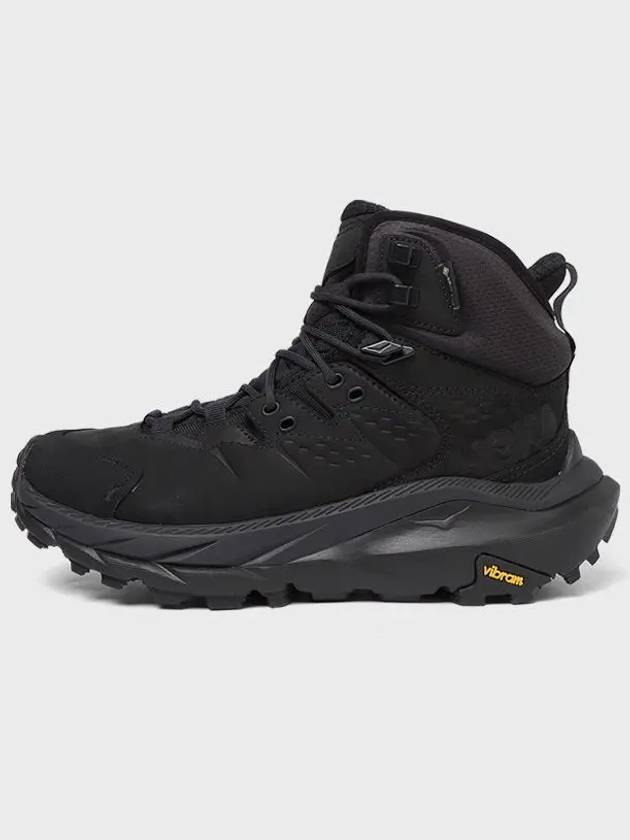 Kaha 2 GTX Waterproof High Top Sneakers Black - HOKA ONE ONE - BALAAN 5