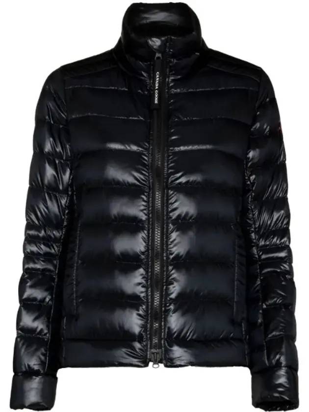 Cypress Short Padding Jacket Black - CANADA GOOSE - BALAAN 1