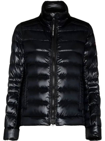 Cypress Short Padded Jacket Black - CANADA GOOSE - BALAAN 1