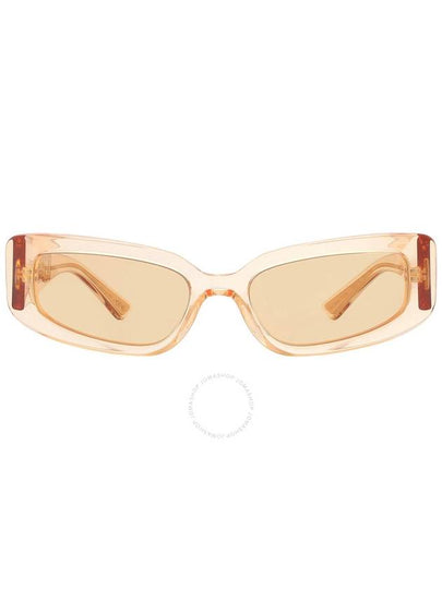 Light Orange Cat Eye Women's Sunglasses DG4445 3046 7 54 - DOLCE&GABBANA - BALAAN 2