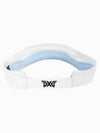 Men Women Golf Hat Faceted Sports Visor White New Logo - PXG - BALAAN 3