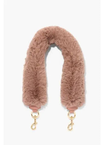 The Faux Fur Shoulder Strap Sunkissed MBAAS23001BRX - MARC JACOBS - BALAAN 1