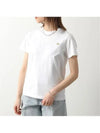 Baby Fox Patch Regular Short Sleeve T-Shirt White - MAISON KITSUNE - BALAAN 4