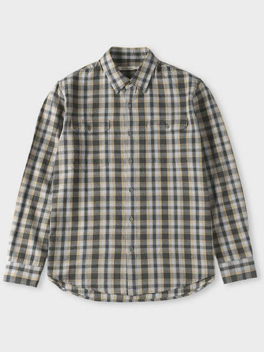 Cotton Check Shirt D ICSH52 - PANICALE - BALAAN 1