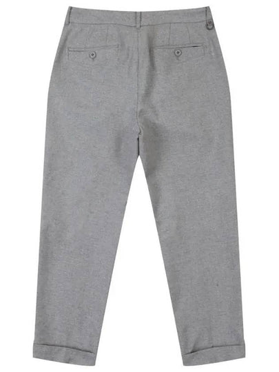 Wool Jogger Pants OF5012GBGREY - ONOFF - BALAAN 2