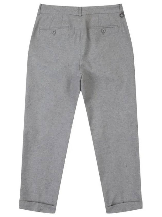 Wool Jogger Pants OF5012GBGREY - ONOFF - BALAAN 2