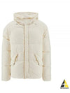 Arctic Down Parka White - TEN C - BALAAN 2