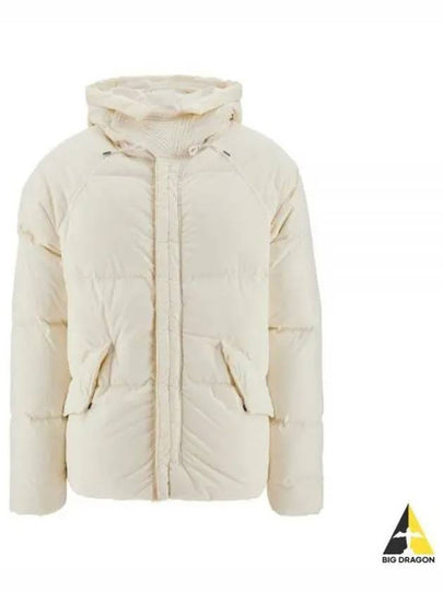 Arctic Down Parka White - TEN C - BALAAN 2