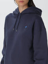 Bold Head Fox Patch Comfort Hooded Ink Blue - MAISON KITSUNE - BALAAN 4