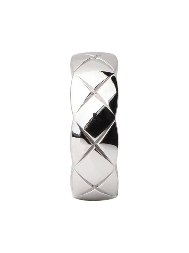 J10570 White Gold Coco Crush Small Ring No 51 Department Store Warranty 34135 1 - CHANEL - BALAAN 2