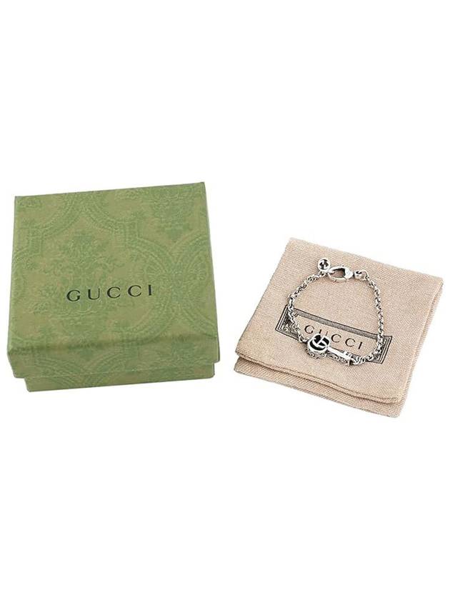 GG Mamont Key Charm Bracelet Silver YBA632207001 - GUCCI - BALAAN 6