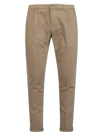 Slim Fit Baggy Pants Beige - BALMAIN - BALAAN 1