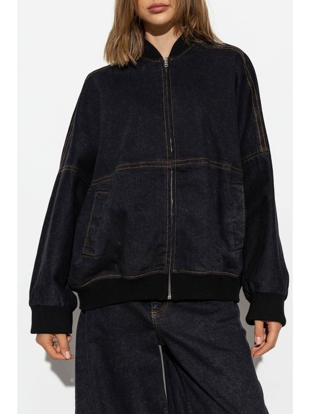 Marni Denim Jacket, Women's, Navy Blue - MARNI - BALAAN 3