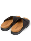 Brutus Textile Cross Strap Sandals Black - CAMPER - BALAAN 4