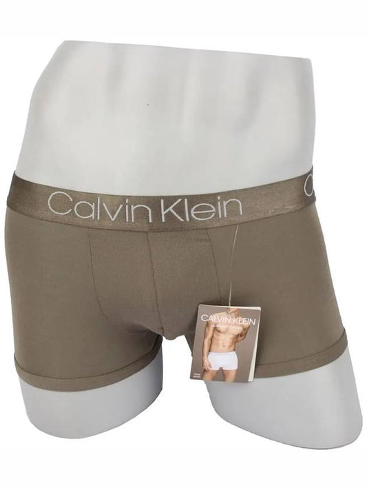 Underwear CK Men's Underwear Modal Draws NB1796 Low Khaki - CALVIN KLEIN - BALAAN 1