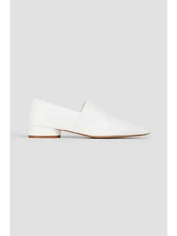 Pointed Toe 4-Stitches Loafers Loafers White - MAISON MARGIELA - BALAAN 1