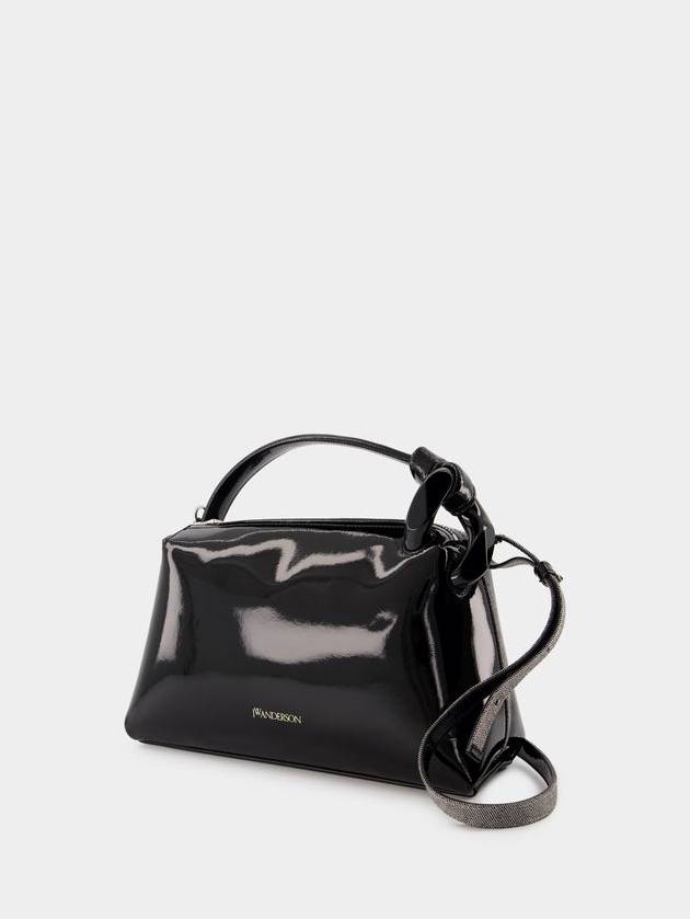 The Jwa Corner Crossbody - J.W. Anderson - Cotton - Black - JW ANDERSON - BALAAN 2